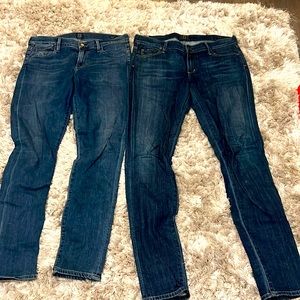 Citizens of Humanity skinny mid rise